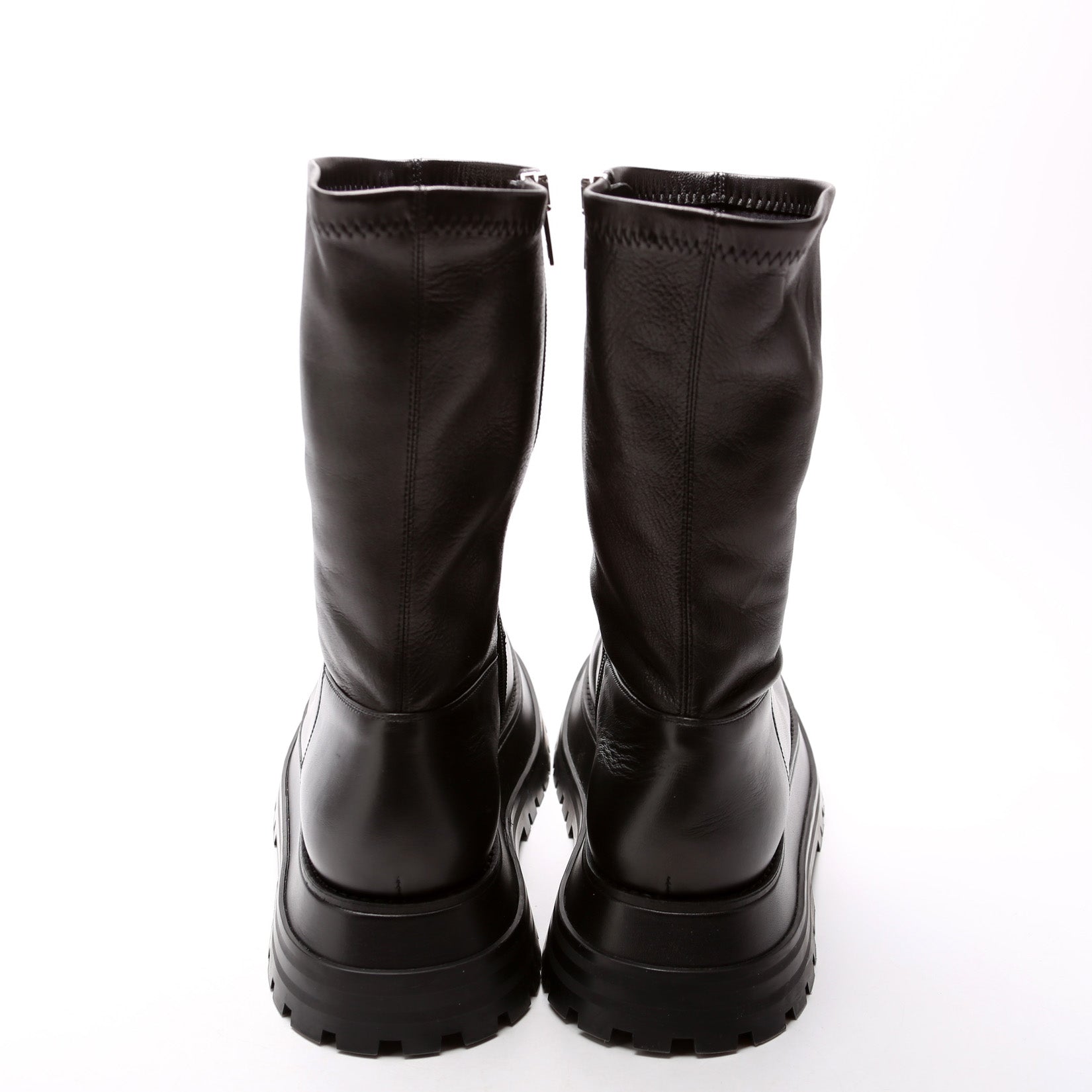 Hurr Leather Boots Size 40