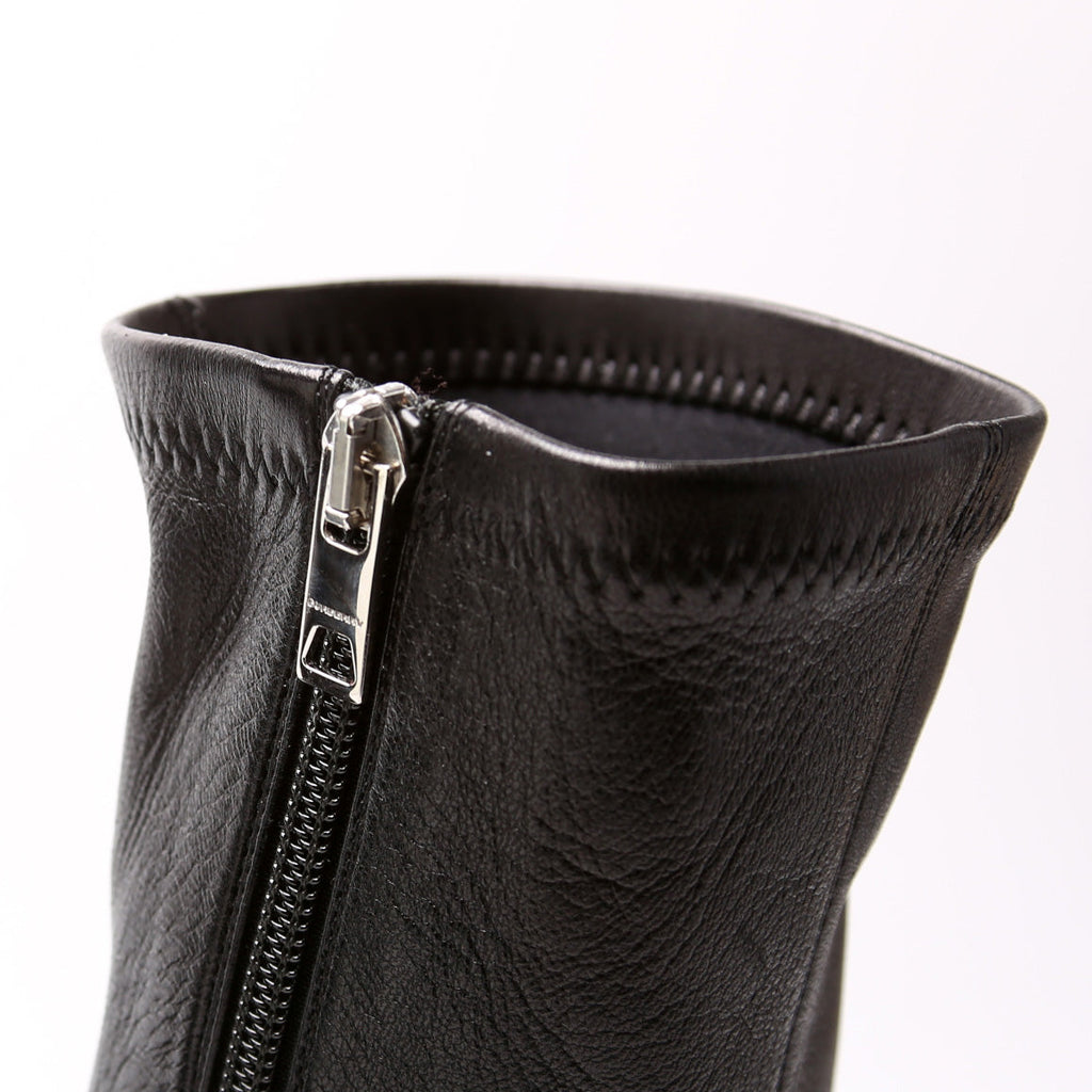 Hurr Leather Boots Size 40