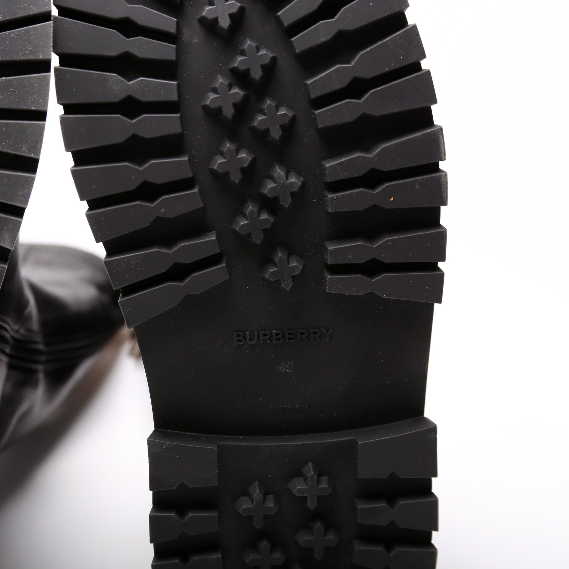 Hurr Leather Boots Size 40