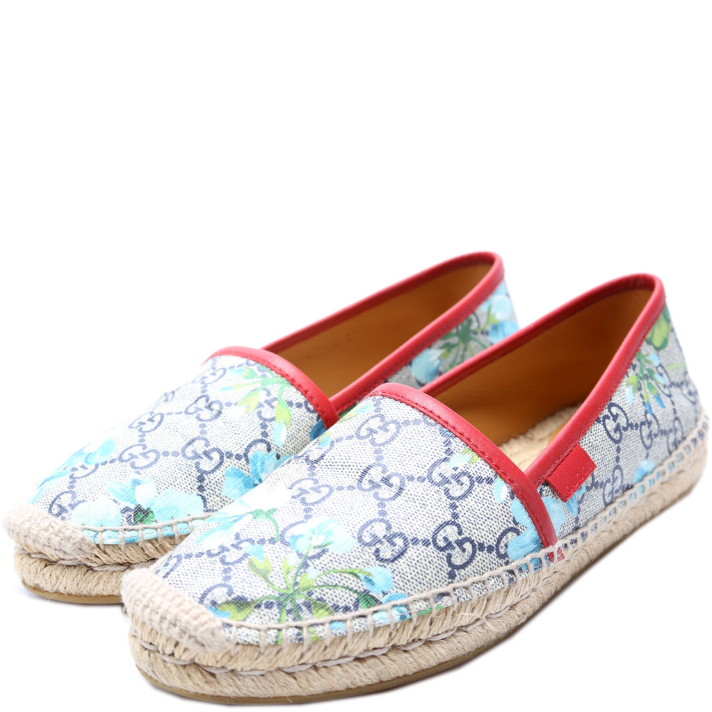 Gucci GG Blooms Espadrilles Size 37