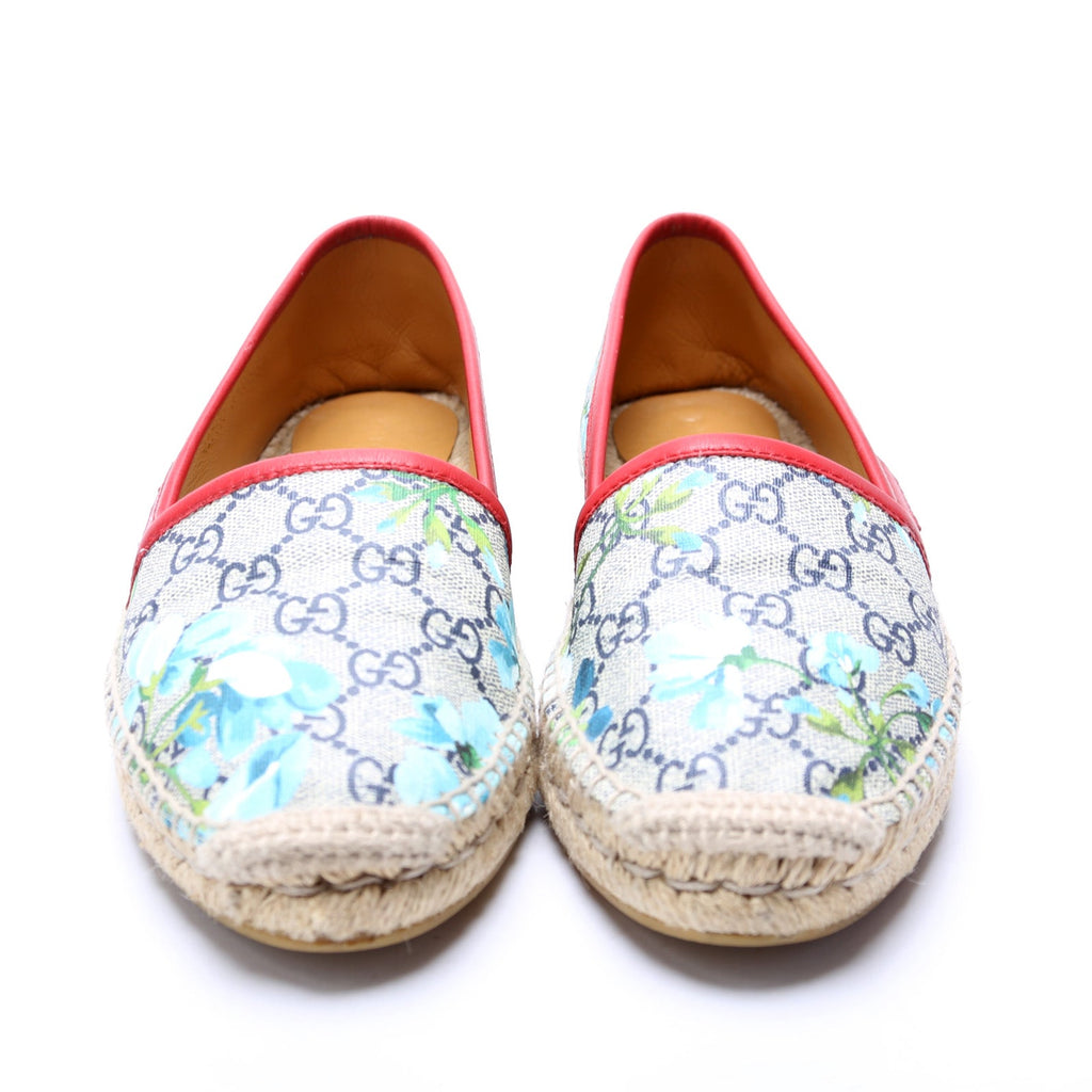Gucci GG Blooms Espadrilles Size 37