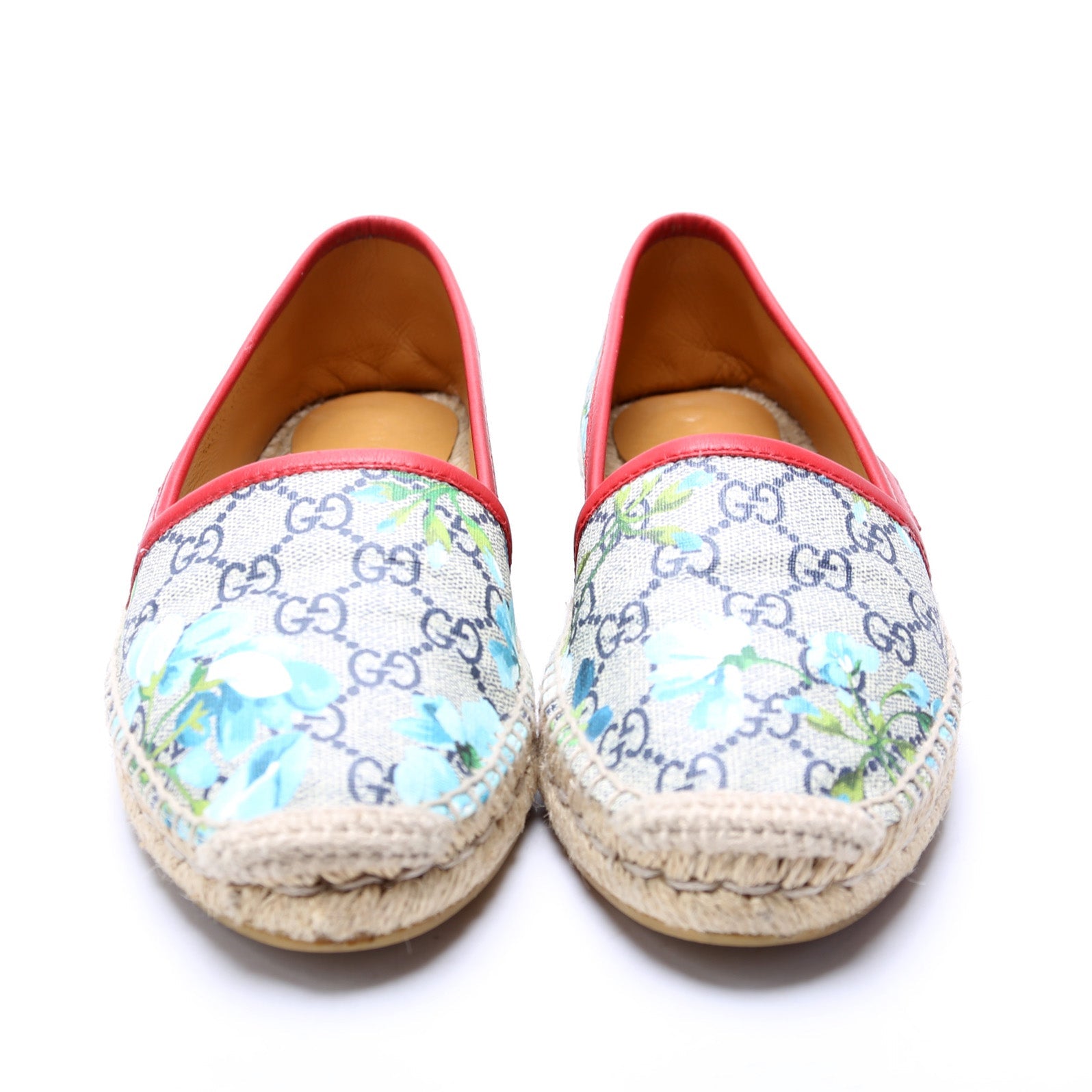 Gucci GG Blooms Espadrilles Size 37