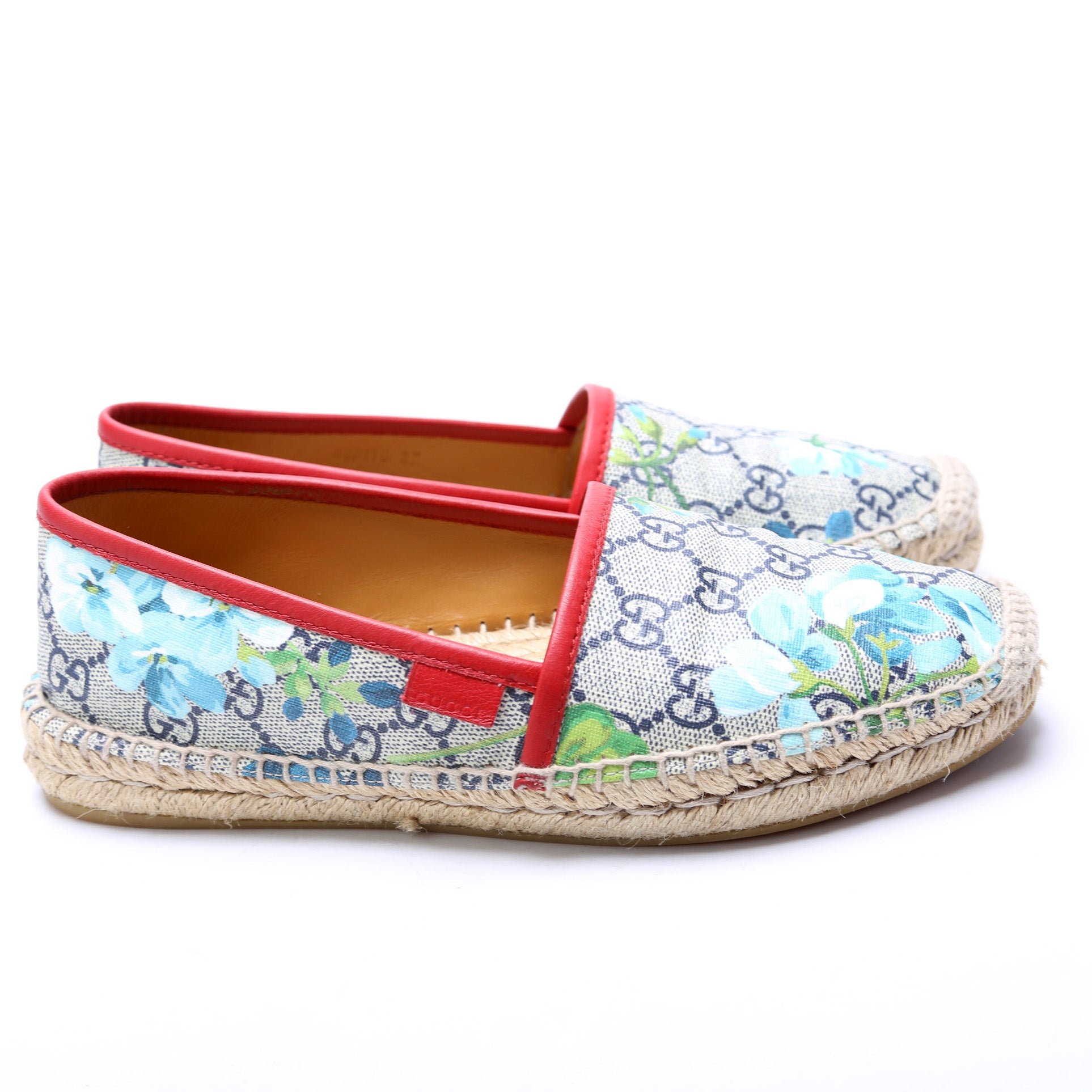Gucci GG Blooms Espadrilles Size 37