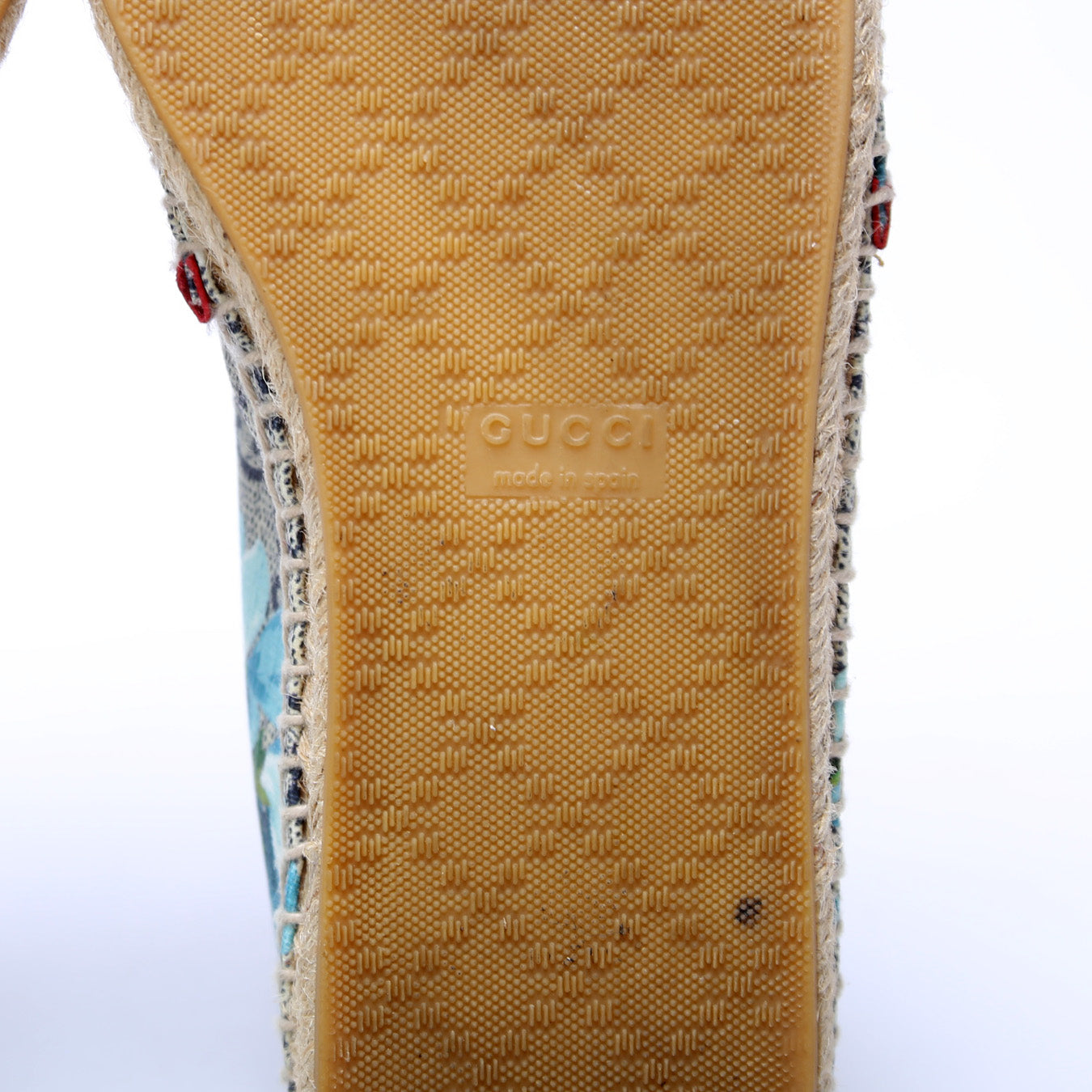 Gucci GG Blooms Espadrilles Size 37