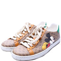 Gucci Ace Web Disney Sneakers Size 37