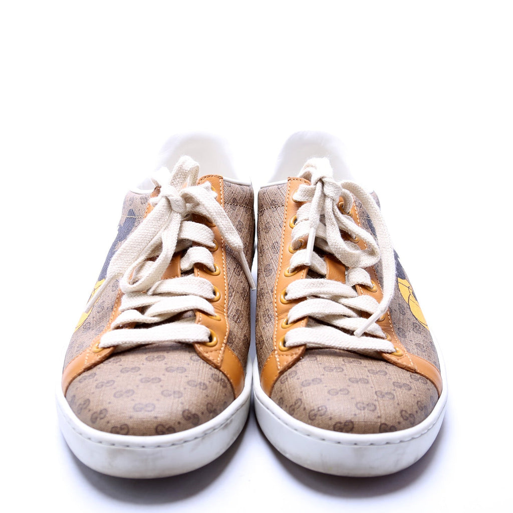 Gucci Ace Web Disney Sneakers Size 37