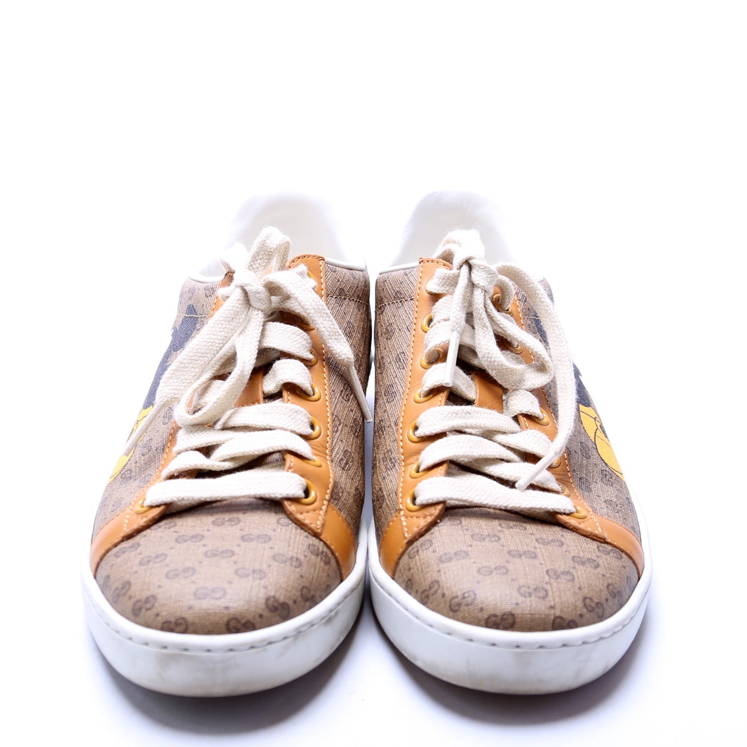 Gucci Ace Web Disney Sneakers Size 37
