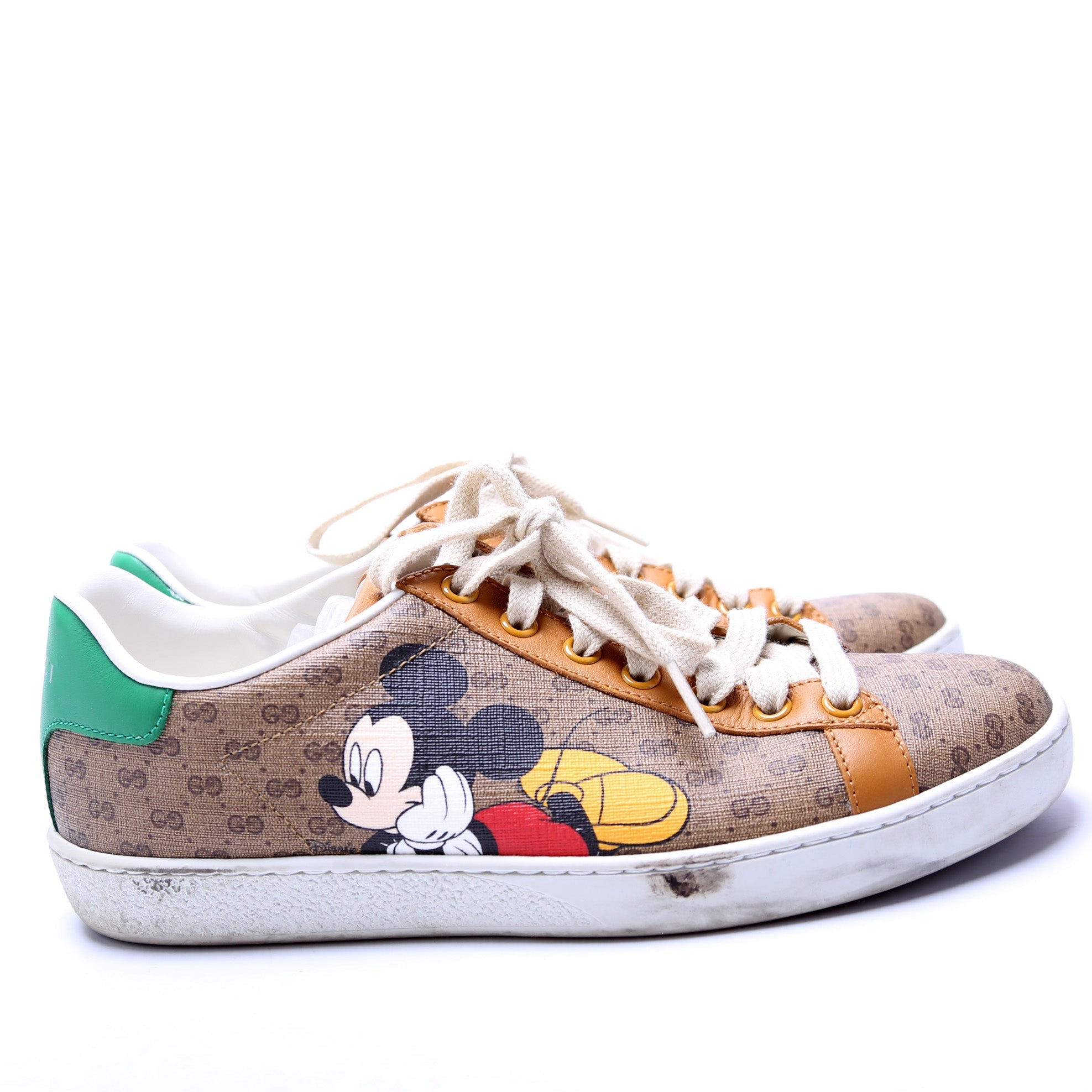 Gucci Ace Web Disney Sneakers Size 37