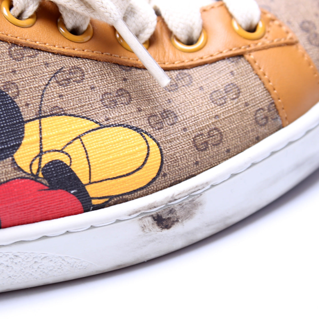 Gucci Ace Web Disney Sneakers Size 37