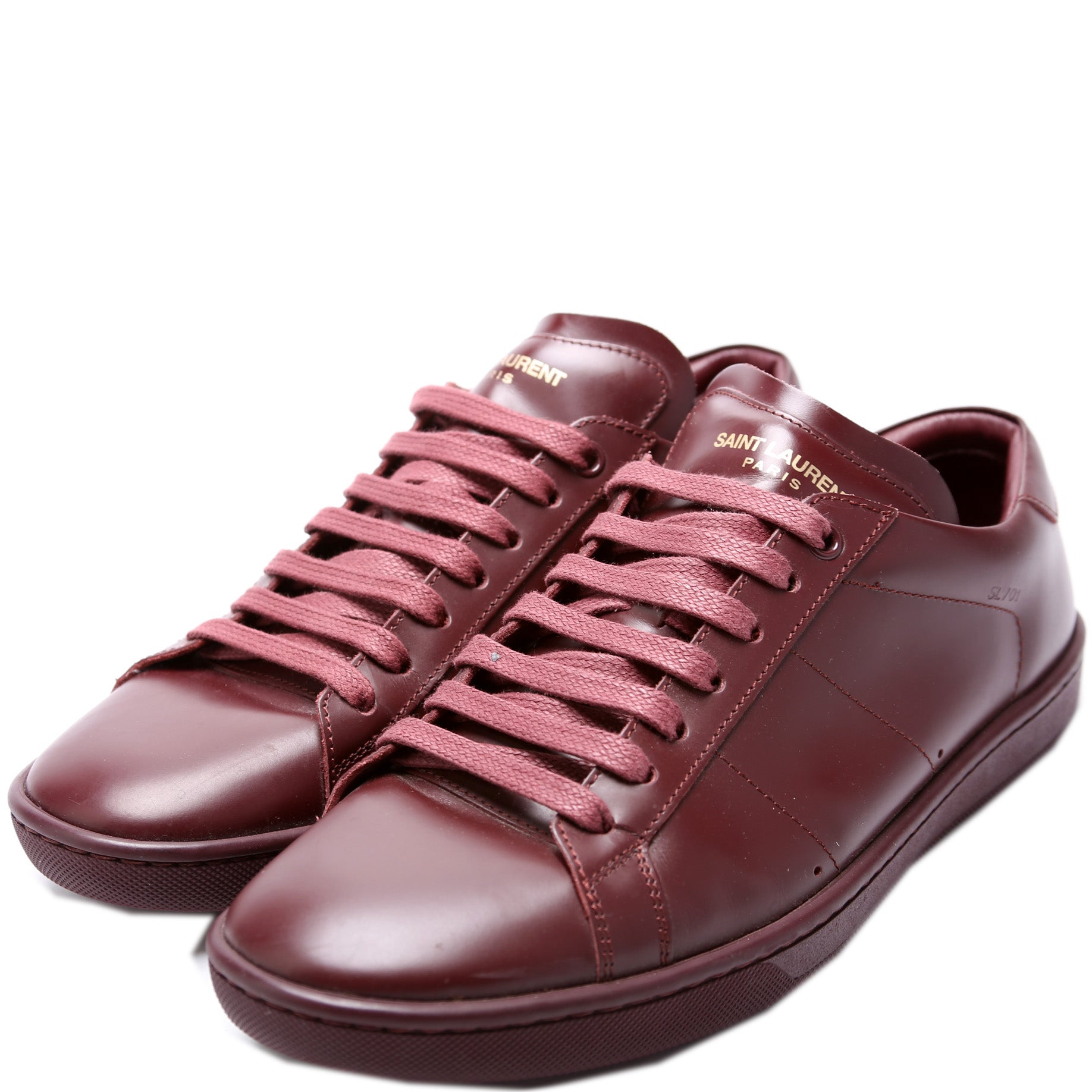 SAINT LAURENT SL/01 Sneakers Size 40