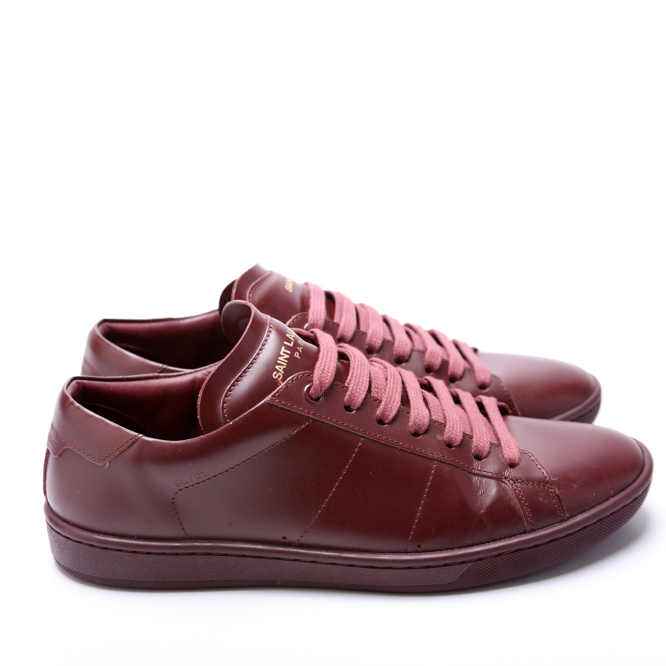 SAINT LAURENT SL/01 Sneakers Size 40