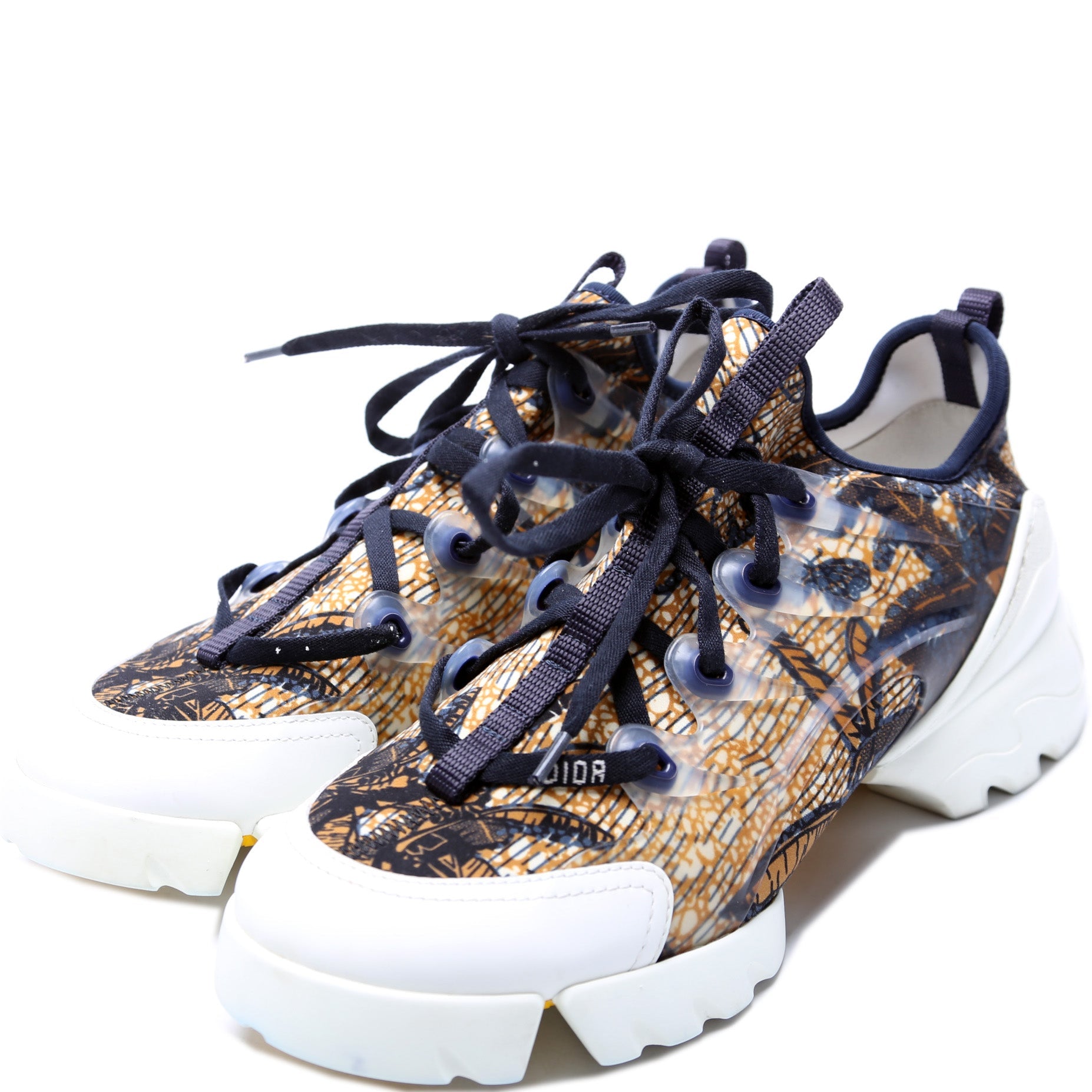 Dior D Connect Sneakers Size 40