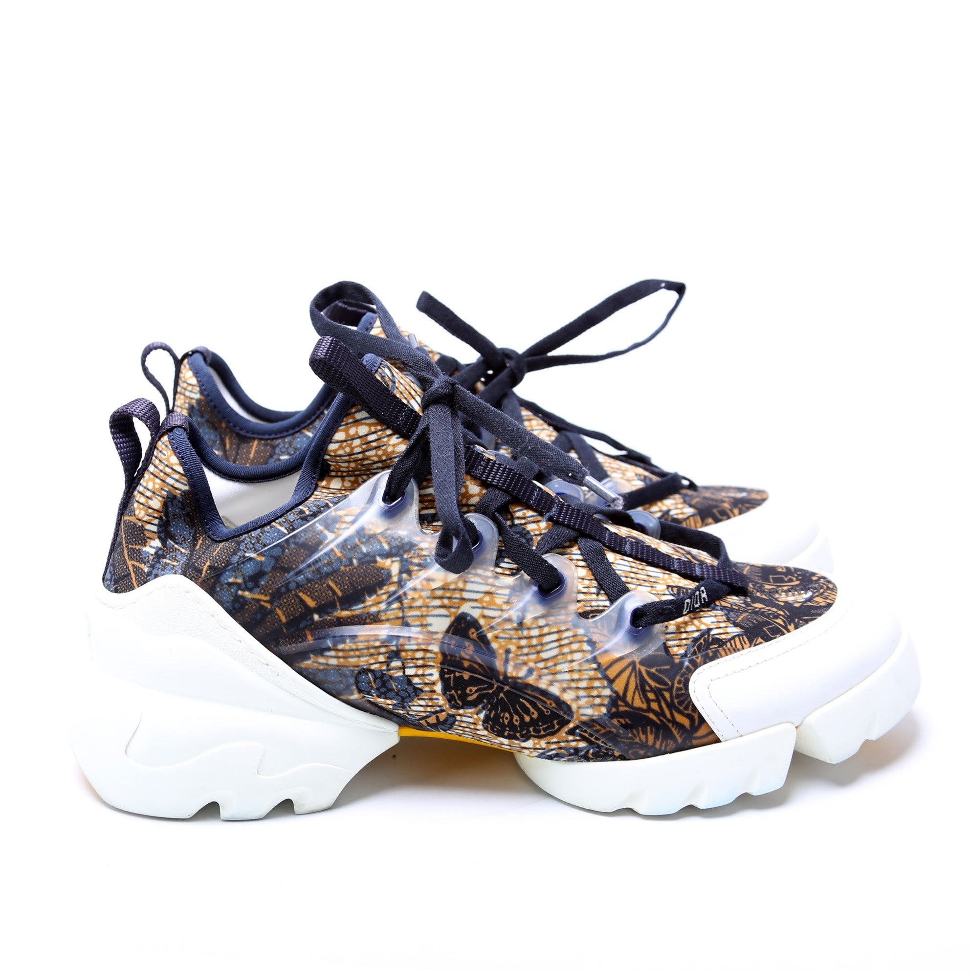Dior D Connect Sneakers Size 40
