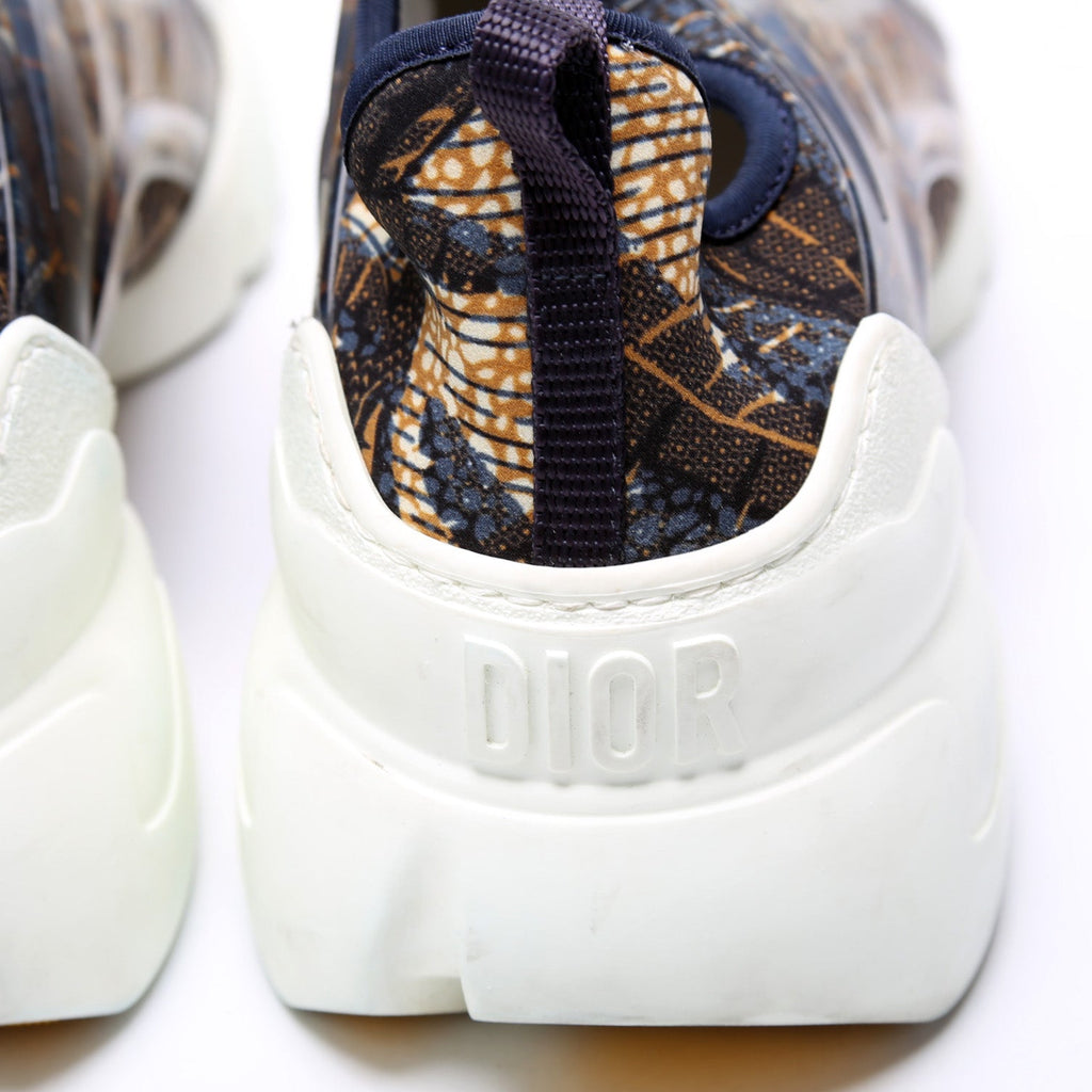 Dior D Connect Sneakers Size 40