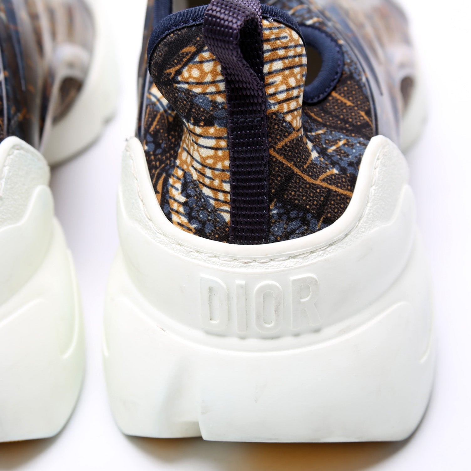 Dior D Connect Sneakers Size 40