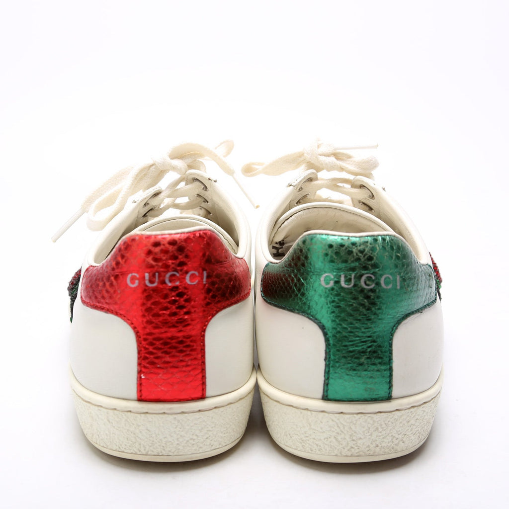 Gucci Ace Web Sneakers Size 39
