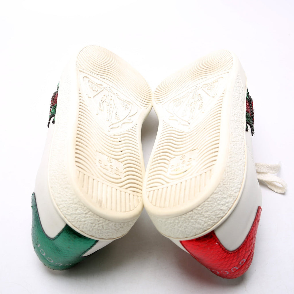 Gucci Ace Web Sneakers Size 39