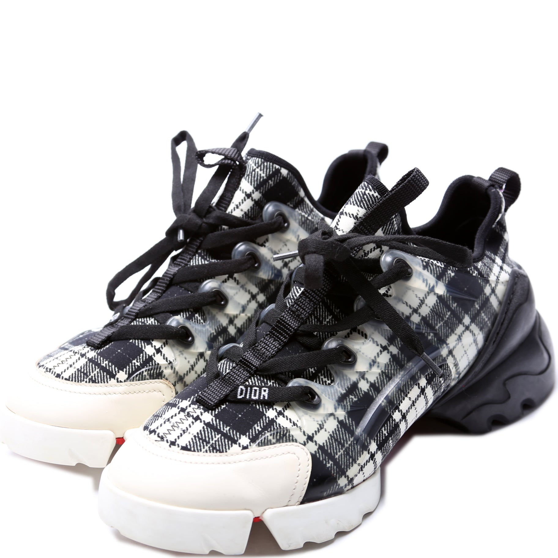 Dior D Connect Sneakers Size 38.5