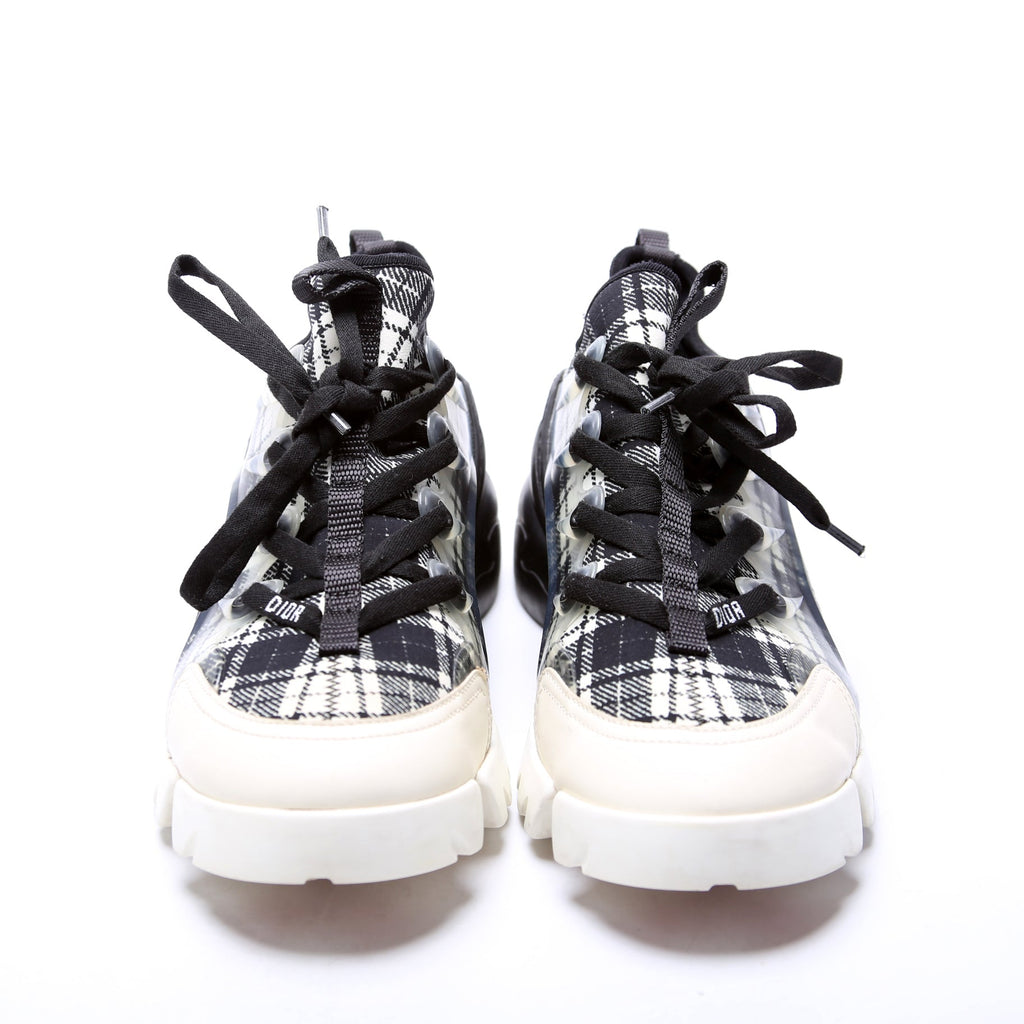 Dior D Connect Sneakers Size 38.5