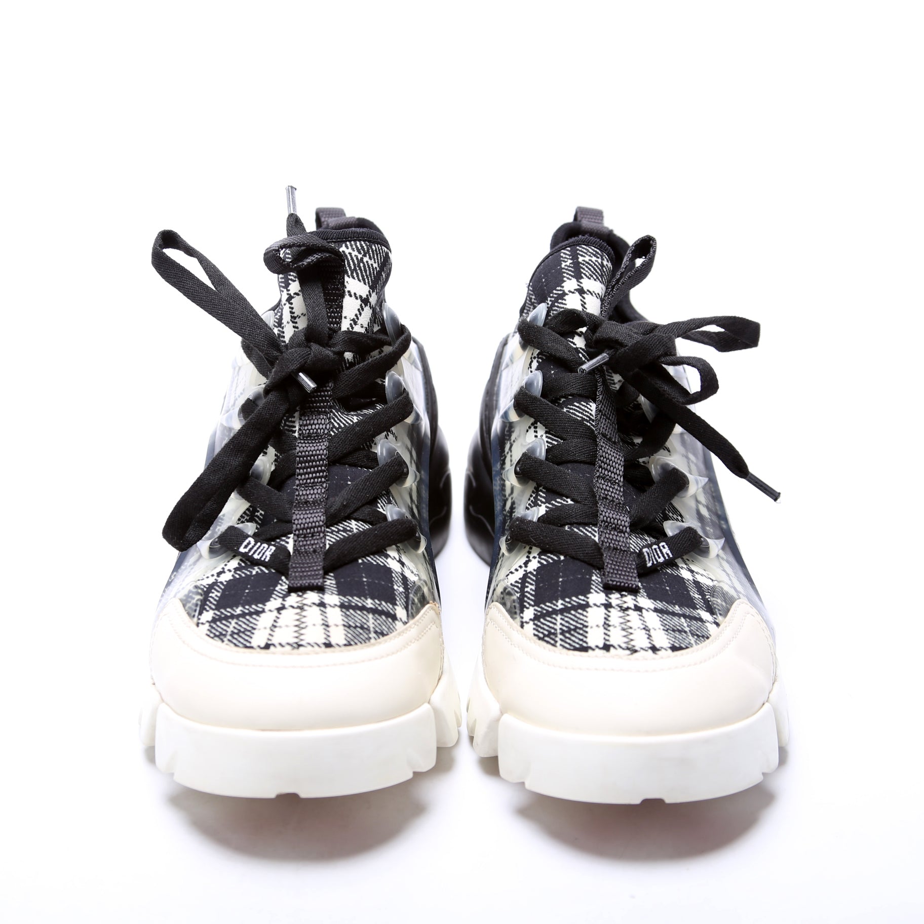 Dior D Connect Sneakers Size 38.5
