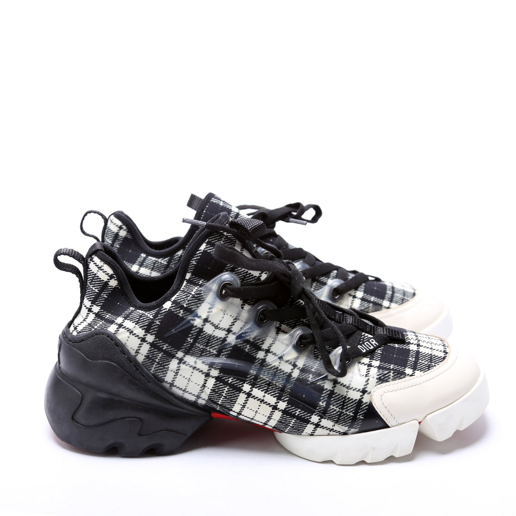 Dior D Connect Sneakers Size 38.5
