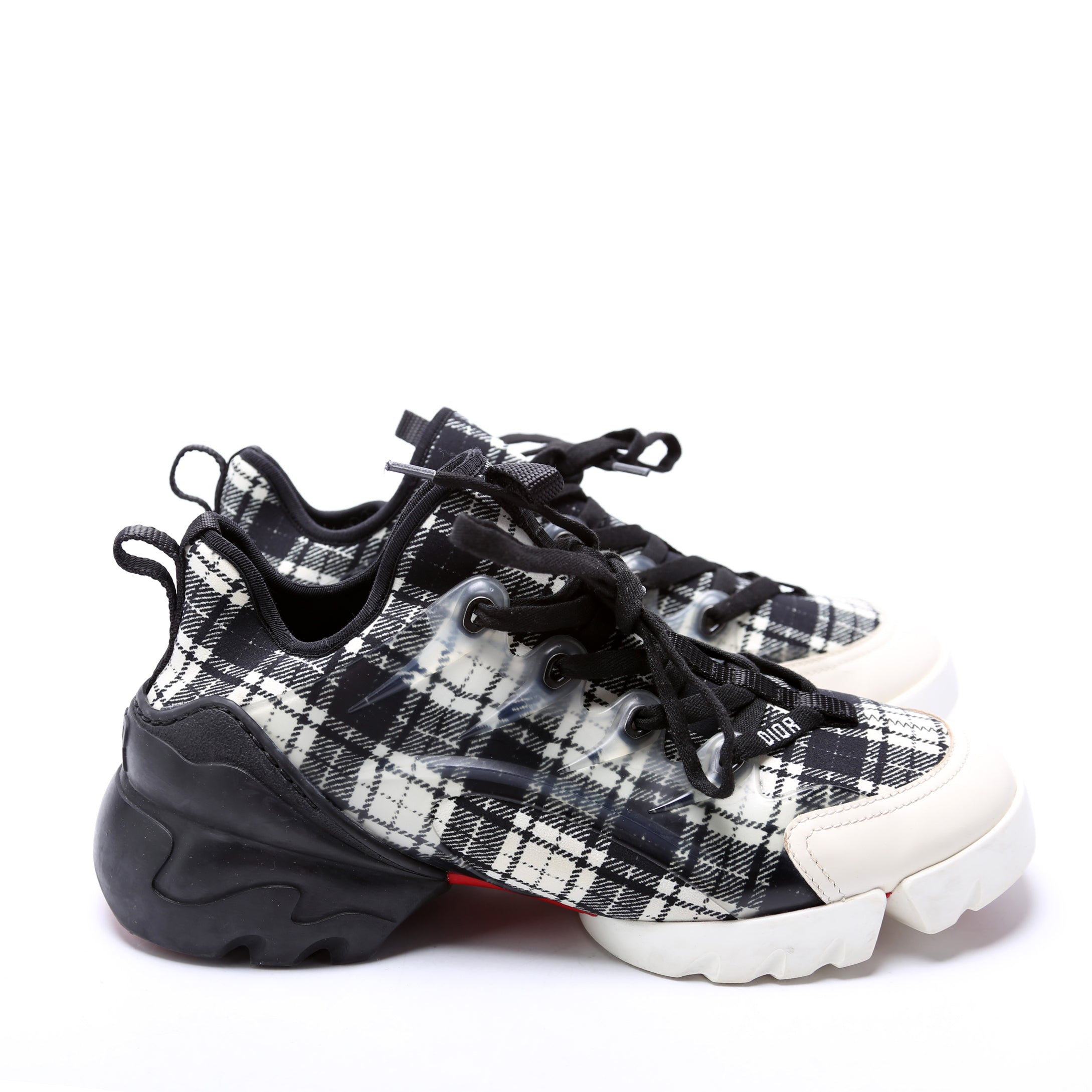 Dior D Connect Sneakers Size 38.5