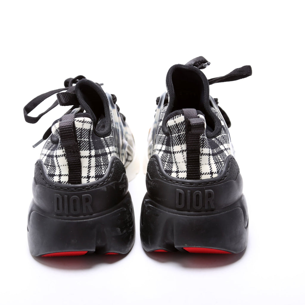 Dior D Connect Sneakers Size 38.5