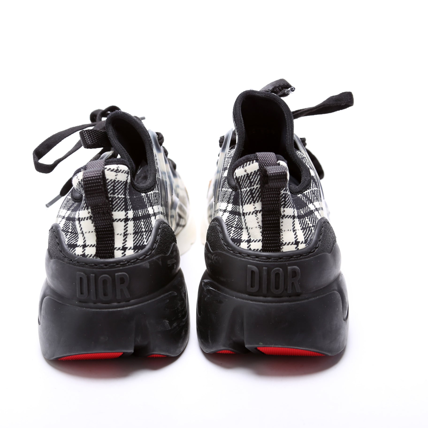 Dior D Connect Sneakers Size 38.5