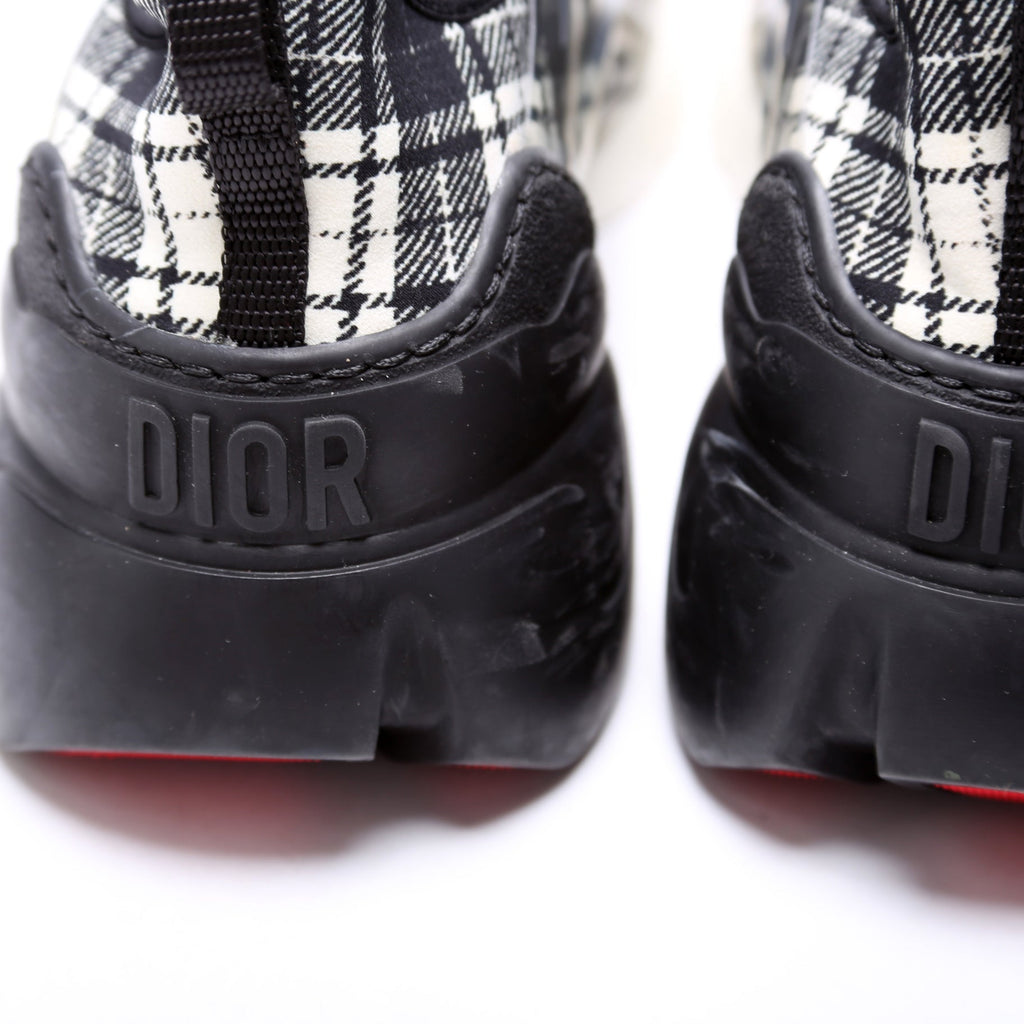 Dior D Connect Sneakers Size 38.5