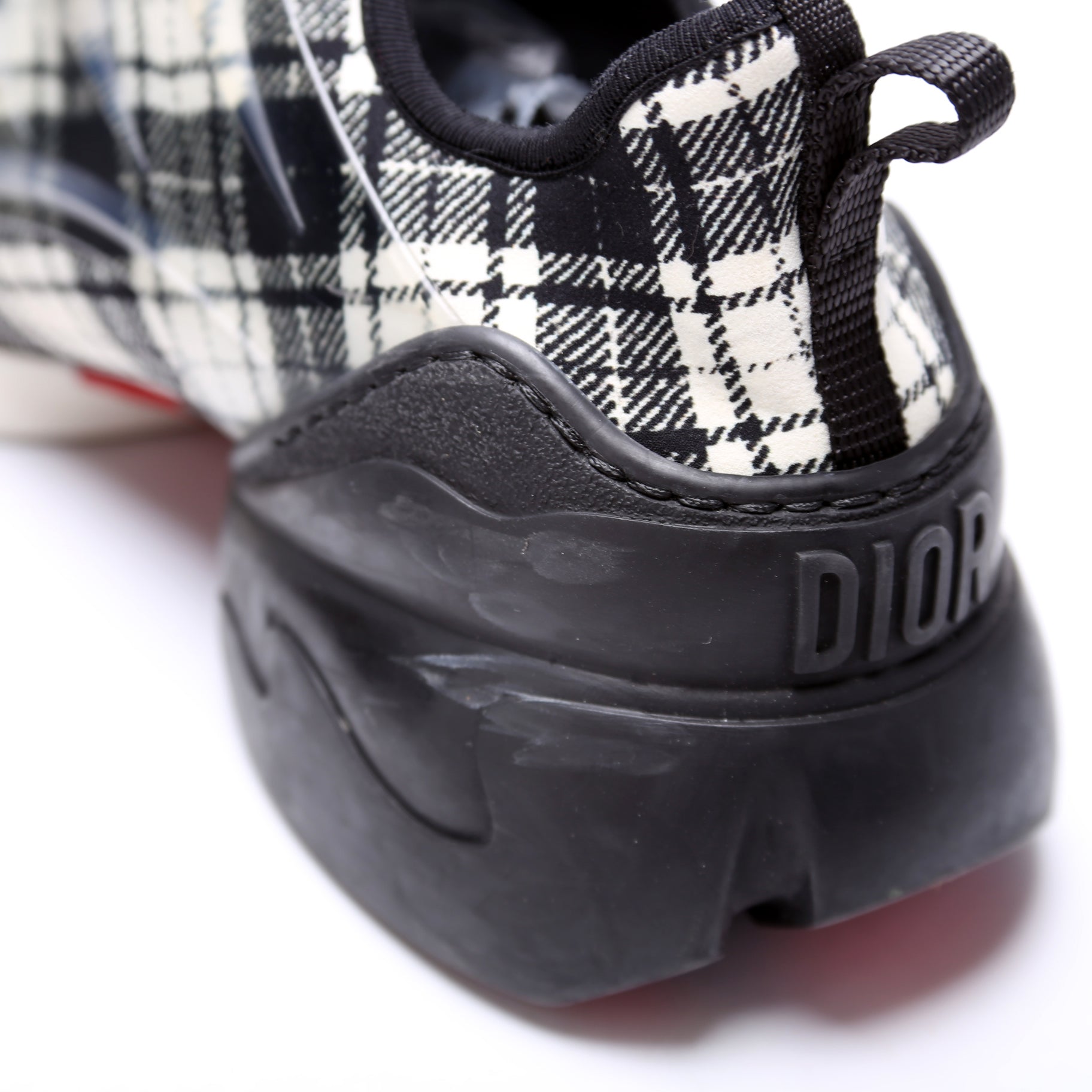 Dior D Connect Sneakers Size 38.5