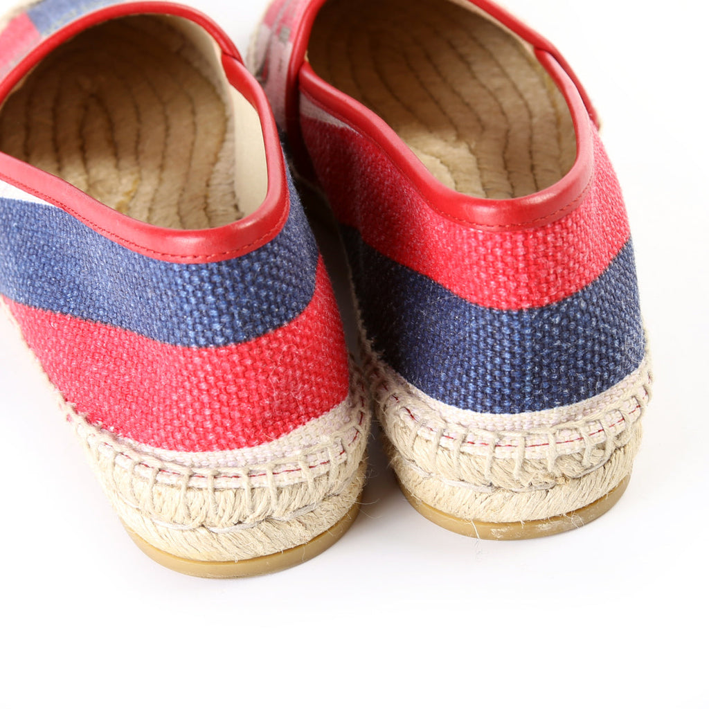 Gucci Logo Espadrilles Size 38.5