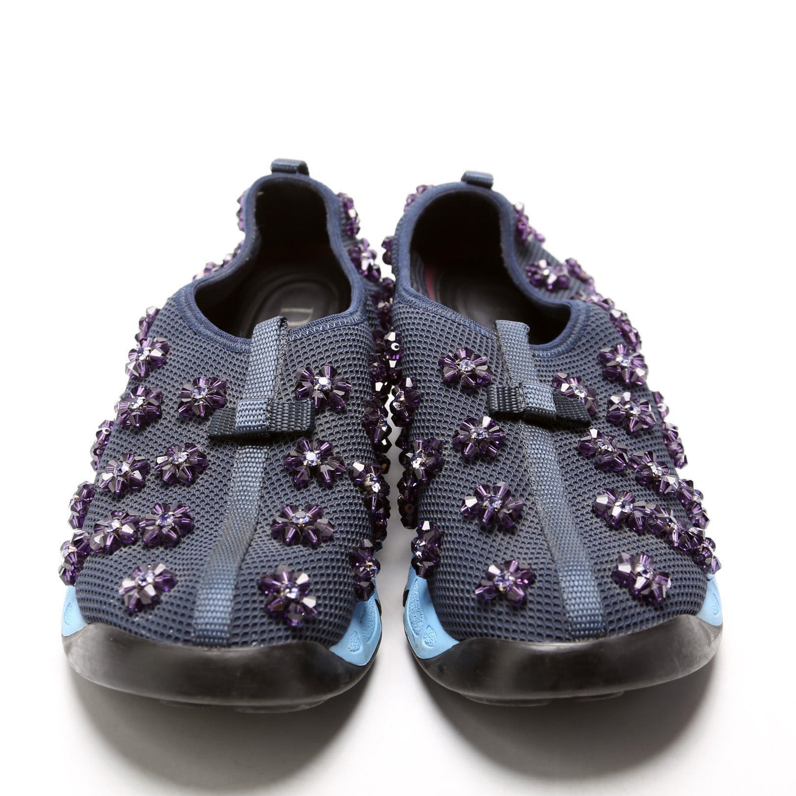 Dior Fusion Mesh Slip On Sneakers Size 39