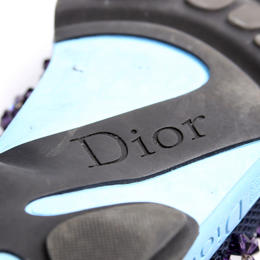 Dior Fusion Mesh Slip On Sneakers Size 39