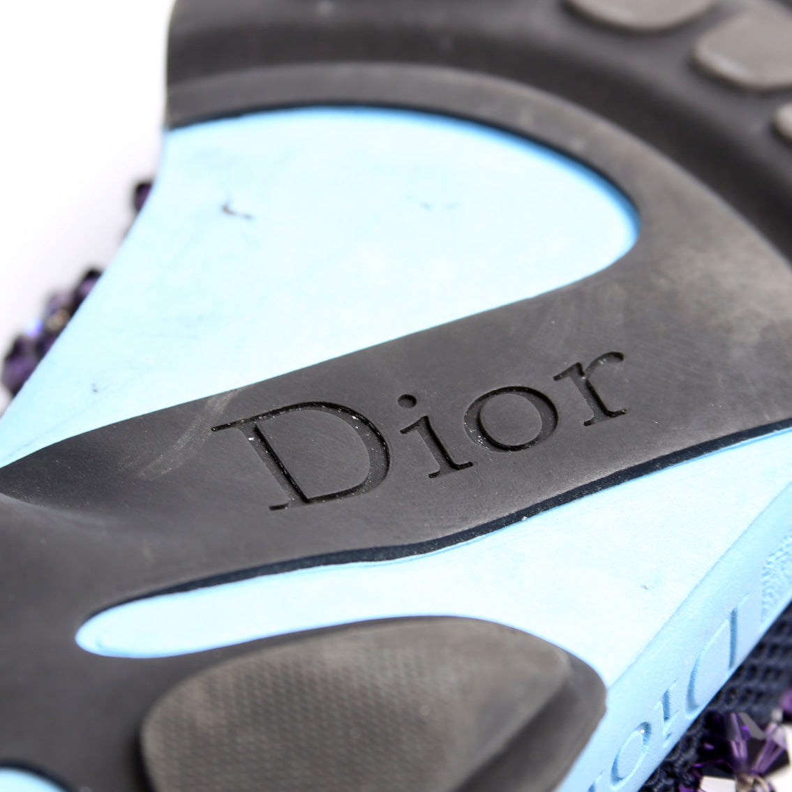 Dior Fusion Mesh Slip On Sneakers Size 39