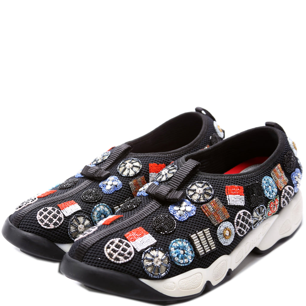 Fusion Mesh Slip On Sneakers Size 38