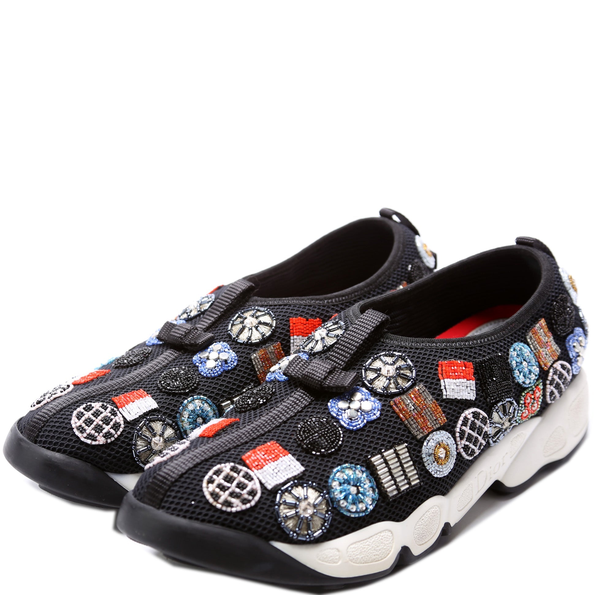 Fusion Mesh Slip On Sneakers Size 38