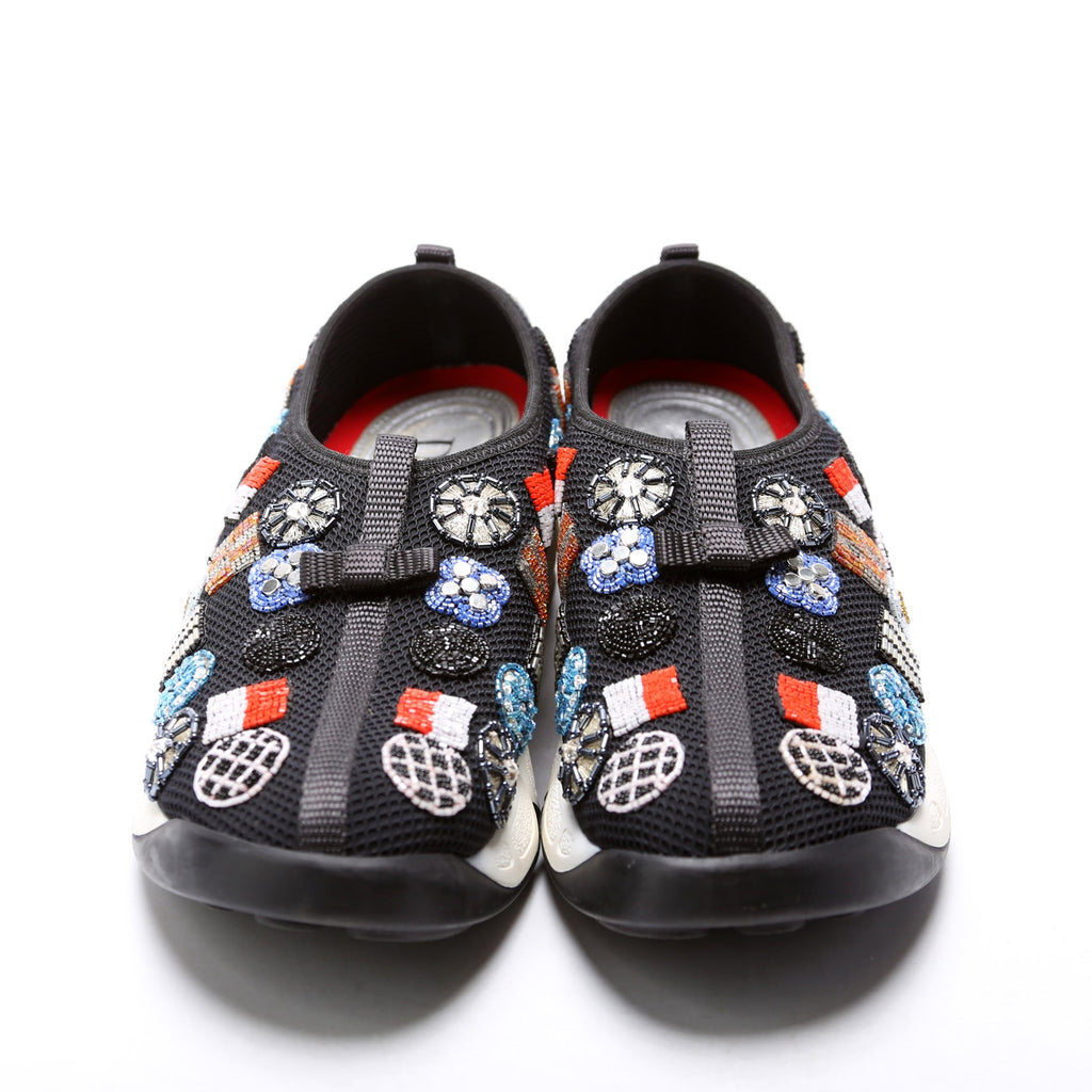 Fusion Mesh Slip On Sneakers Size 38