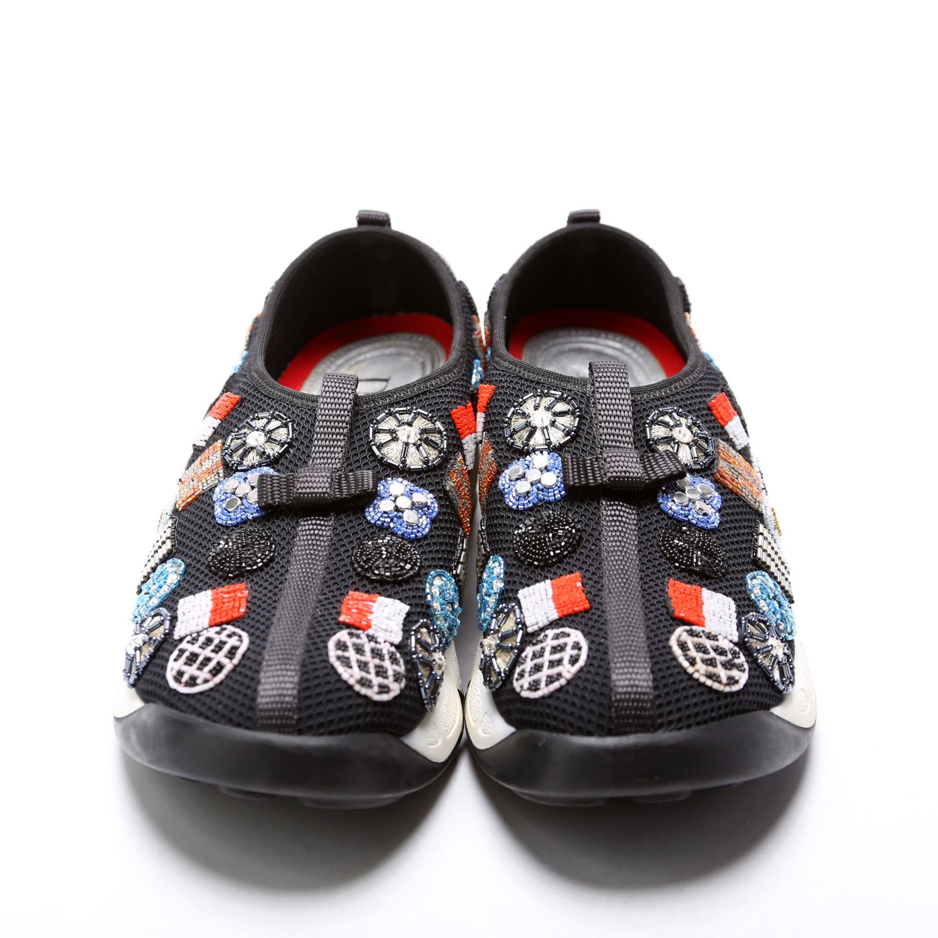 Fusion Mesh Slip On Sneakers Size 38