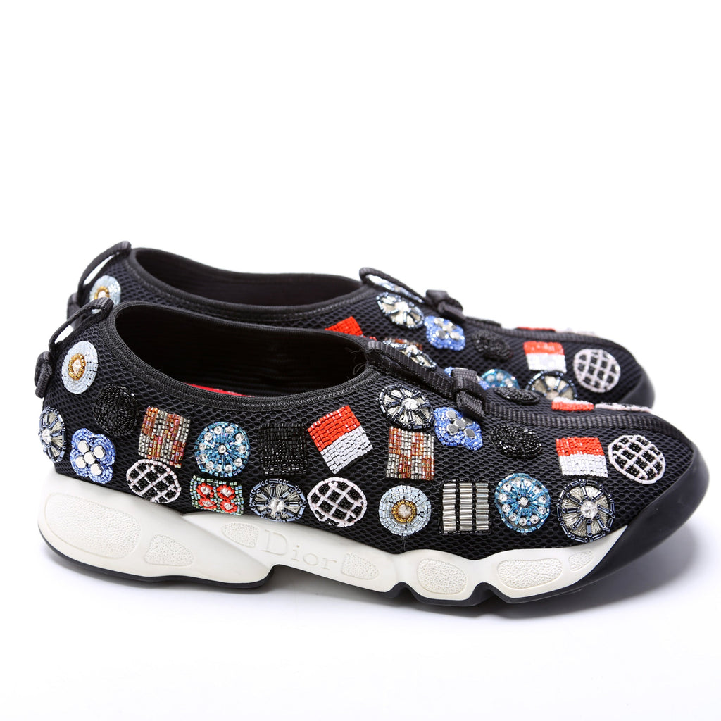Fusion Mesh Slip On Sneakers Size 38
