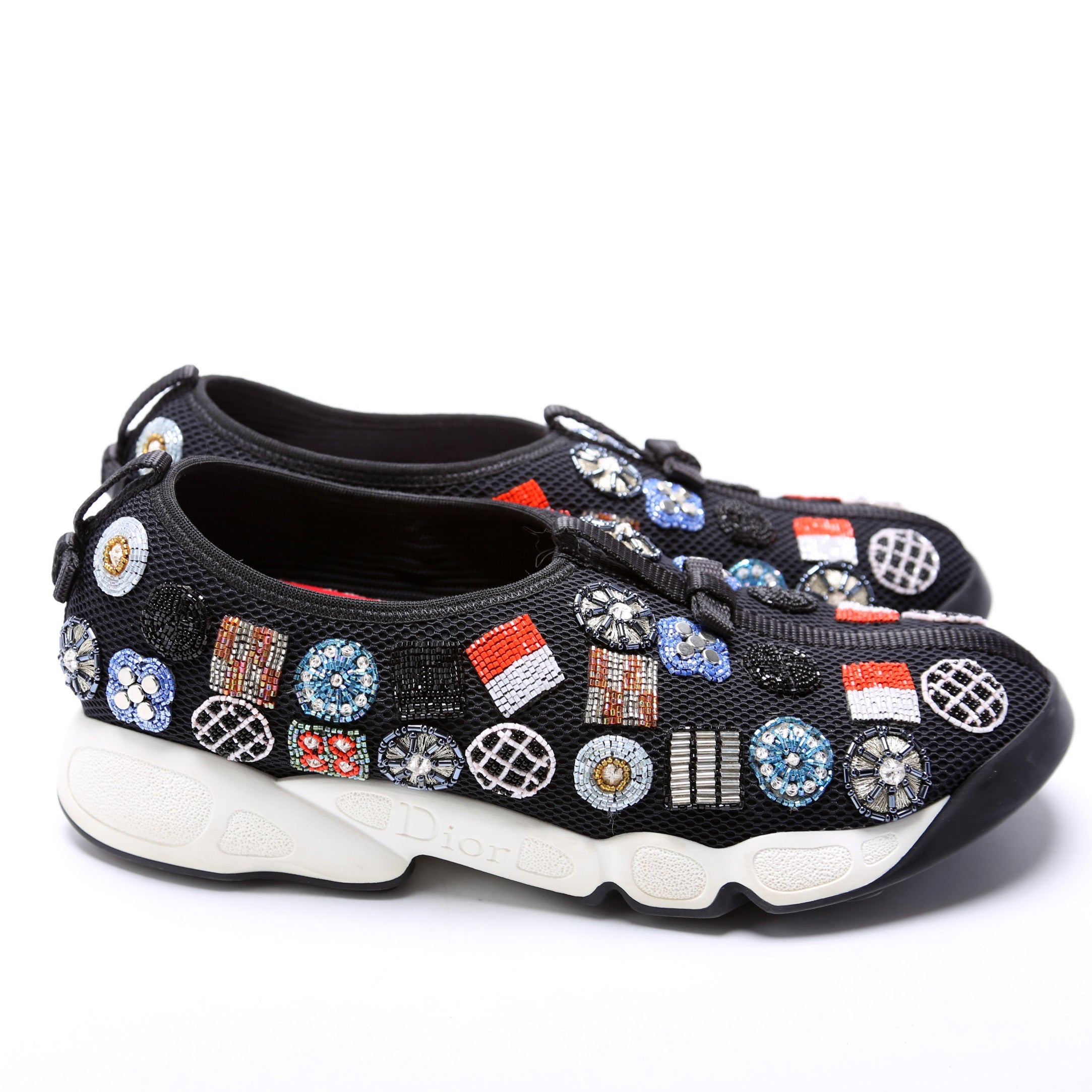 Fusion Mesh Slip On Sneakers Size 38