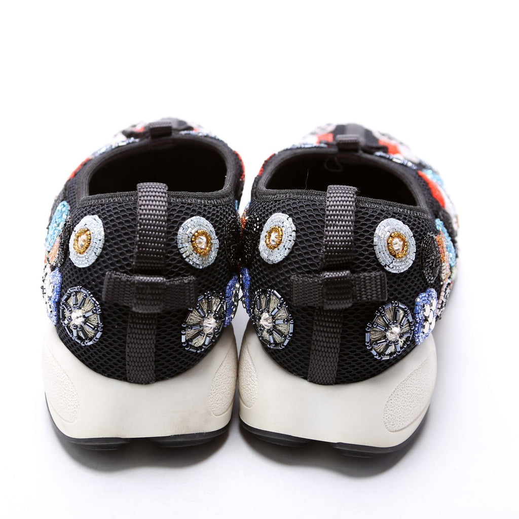 Fusion Mesh Slip On Sneakers Size 38