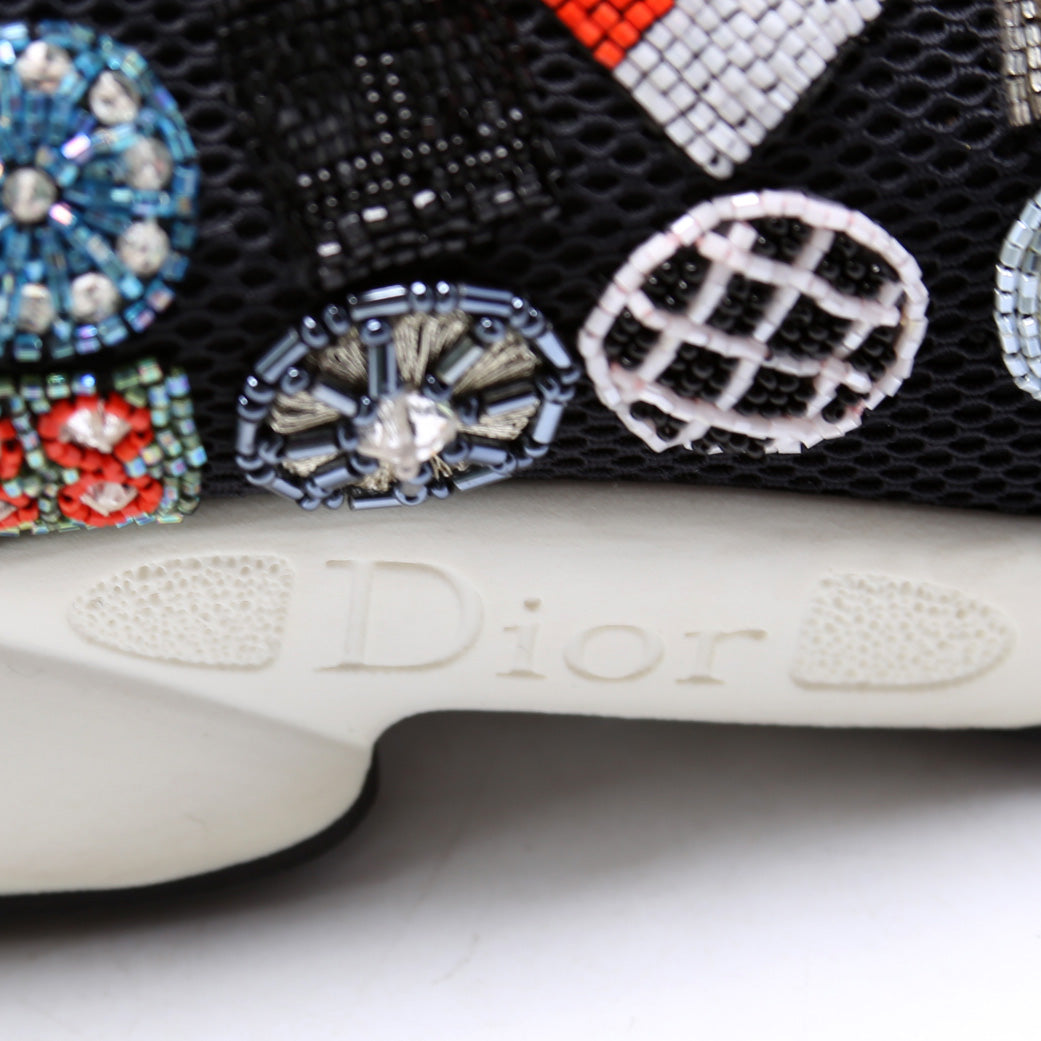 Fusion Mesh Slip On Sneakers Size 38