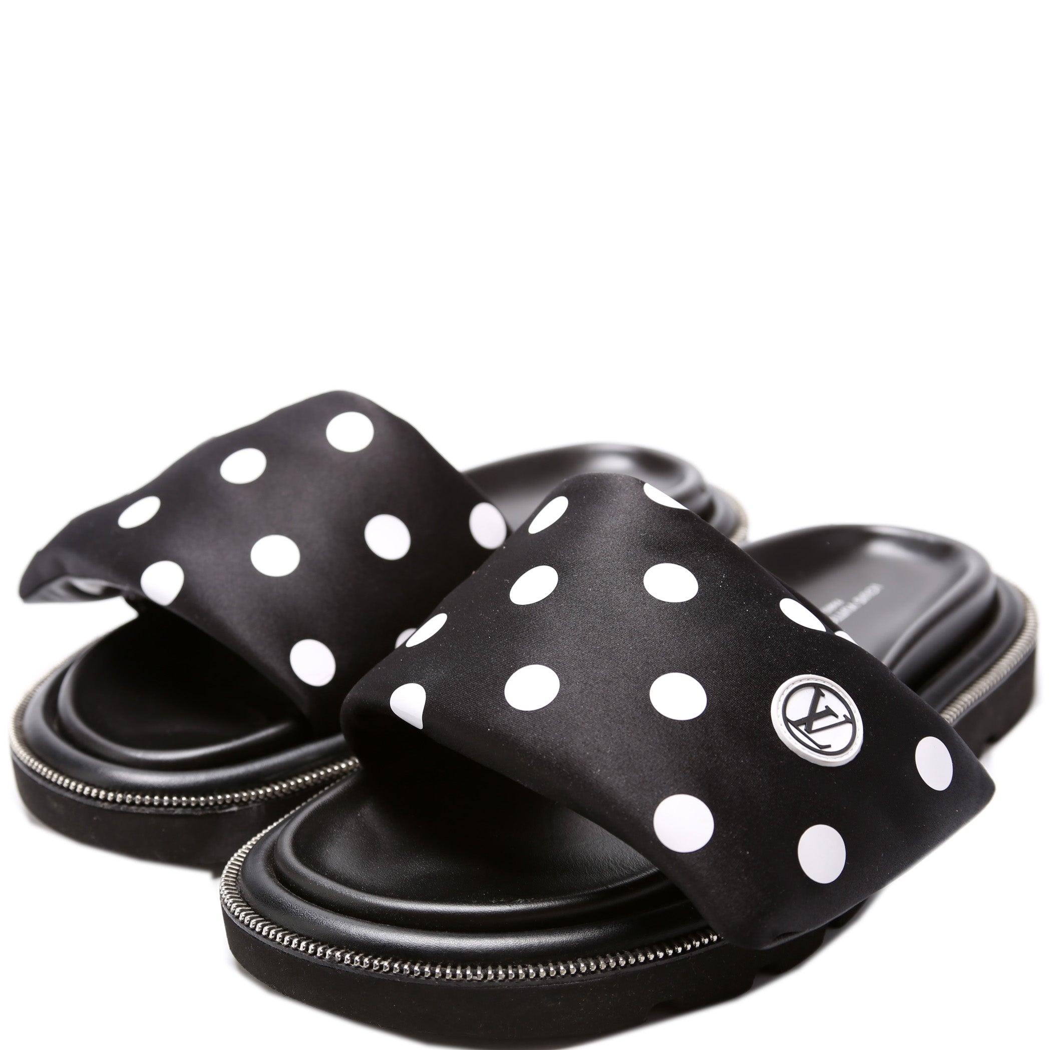 Puffer Slide Sandals Size 37