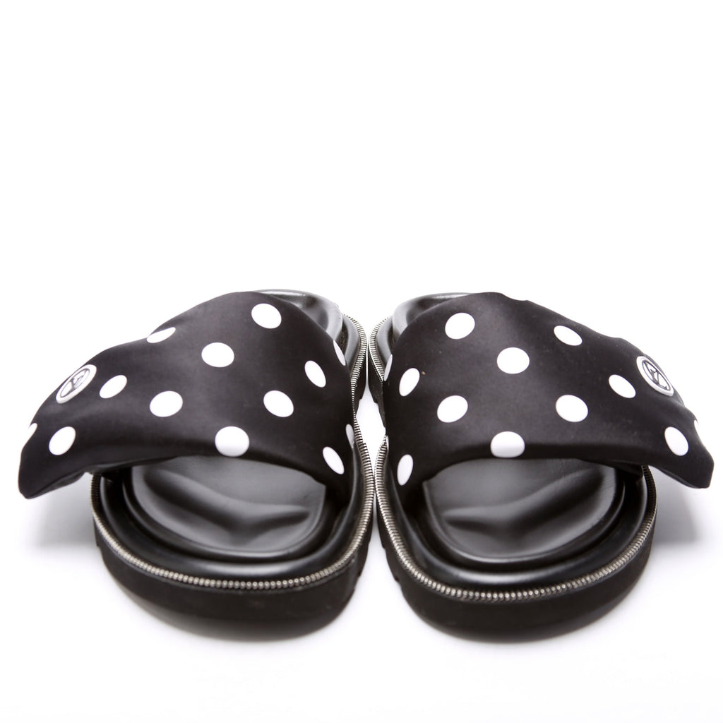 Puffer Slide Sandals Size 37