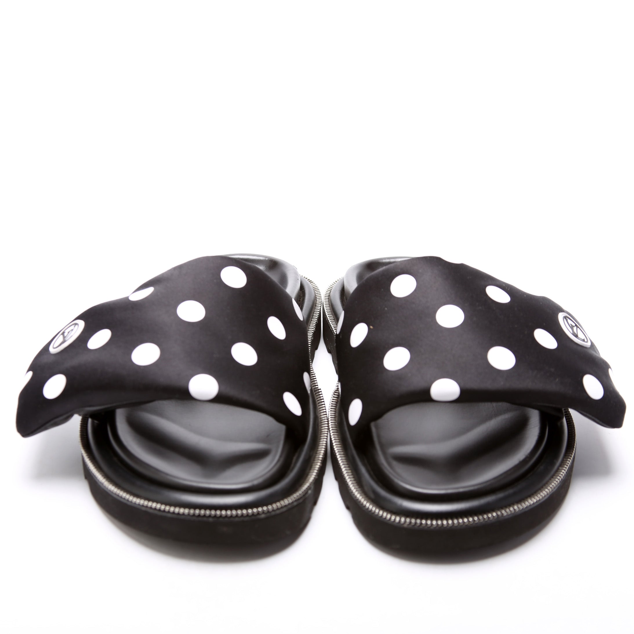 Puffer Slide Sandals Size 37