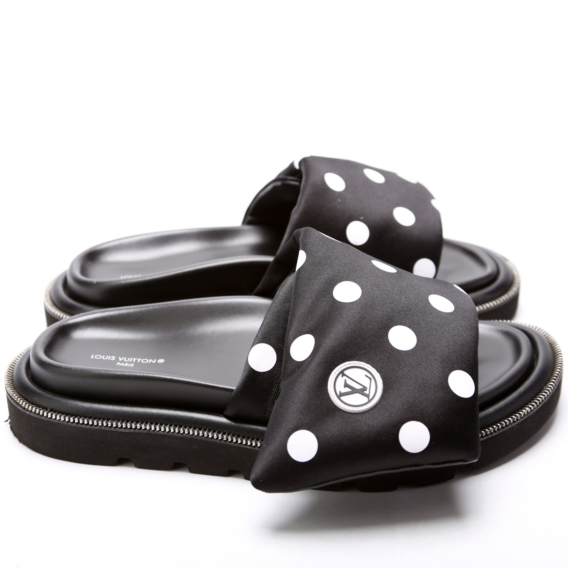 Puffer Slide Sandals Size 37