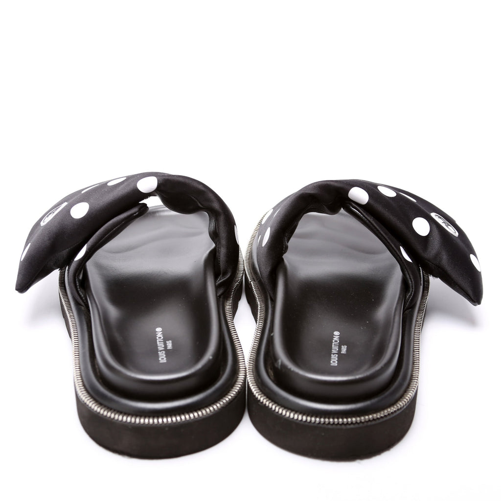Puffer Slide Sandals Size 37