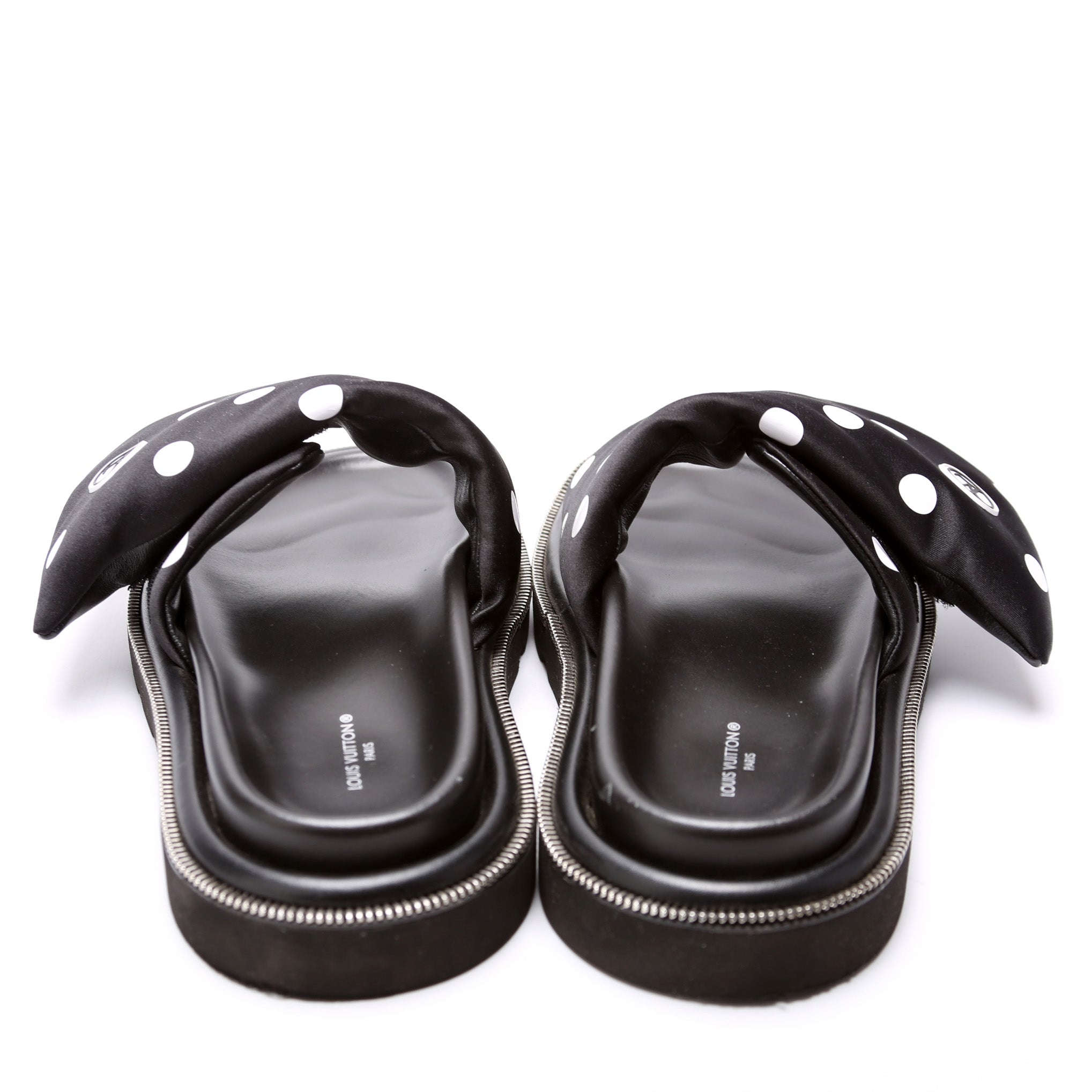 Puffer Slide Sandals Size 37