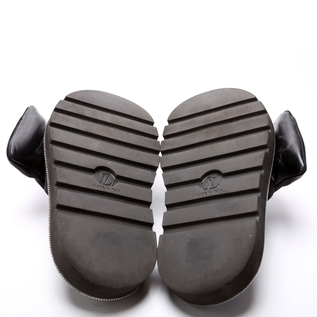 Puffer Slide Sandals Size 37