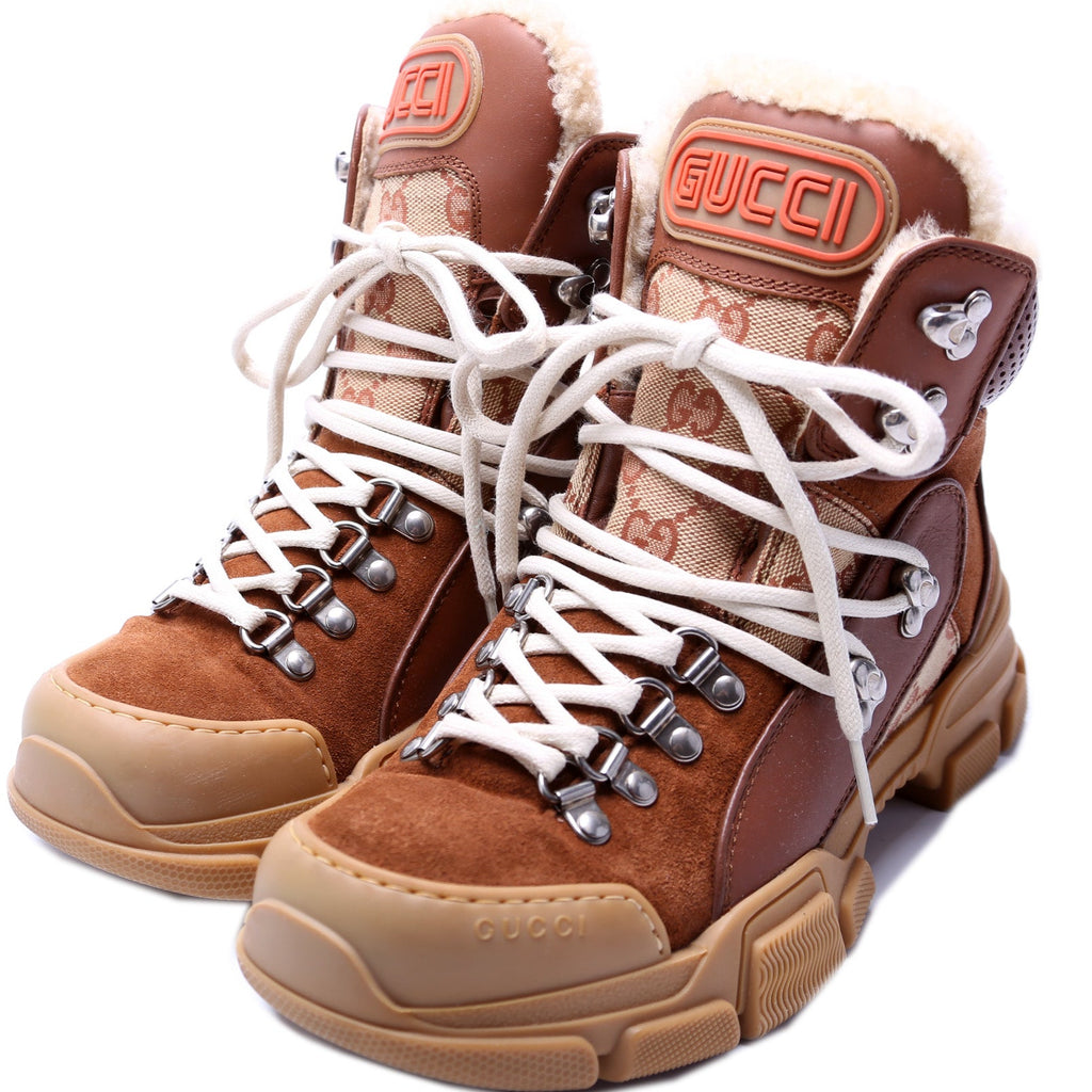 Gucci Flashtrek Hiking Boots Size 37